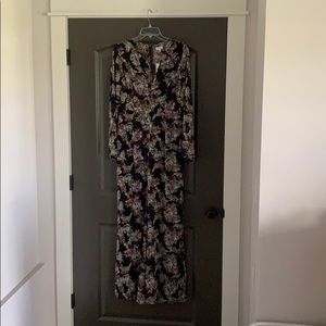 NEVER WORN! Navy floral Anthropologie jumper